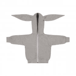 Full Grey Hoodie